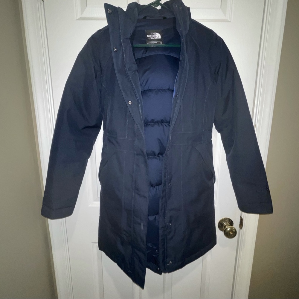 The North Face Down filled coat